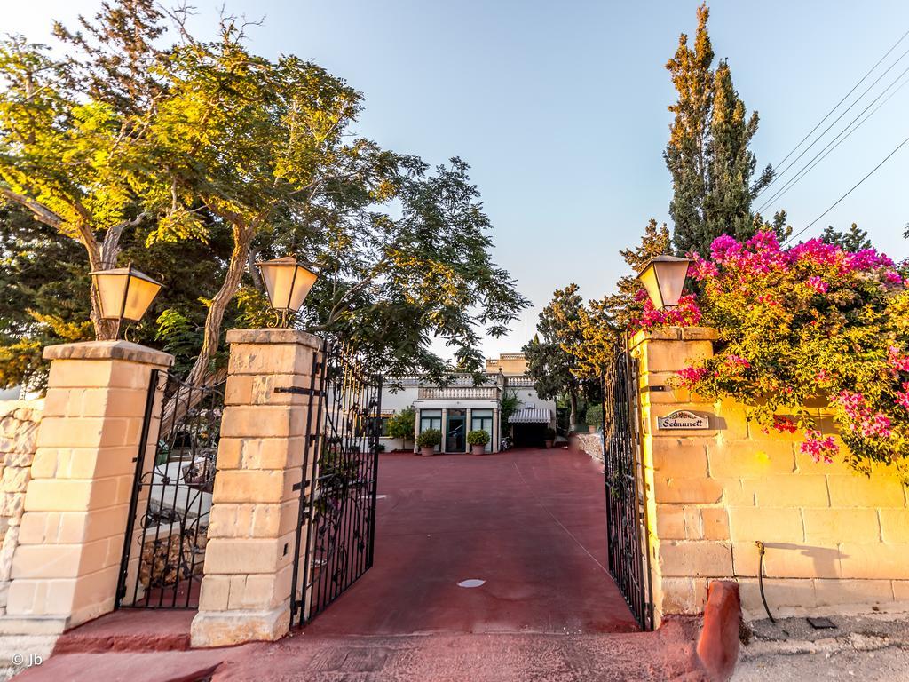 Villa Selmunett Naxxar Buitenkant foto